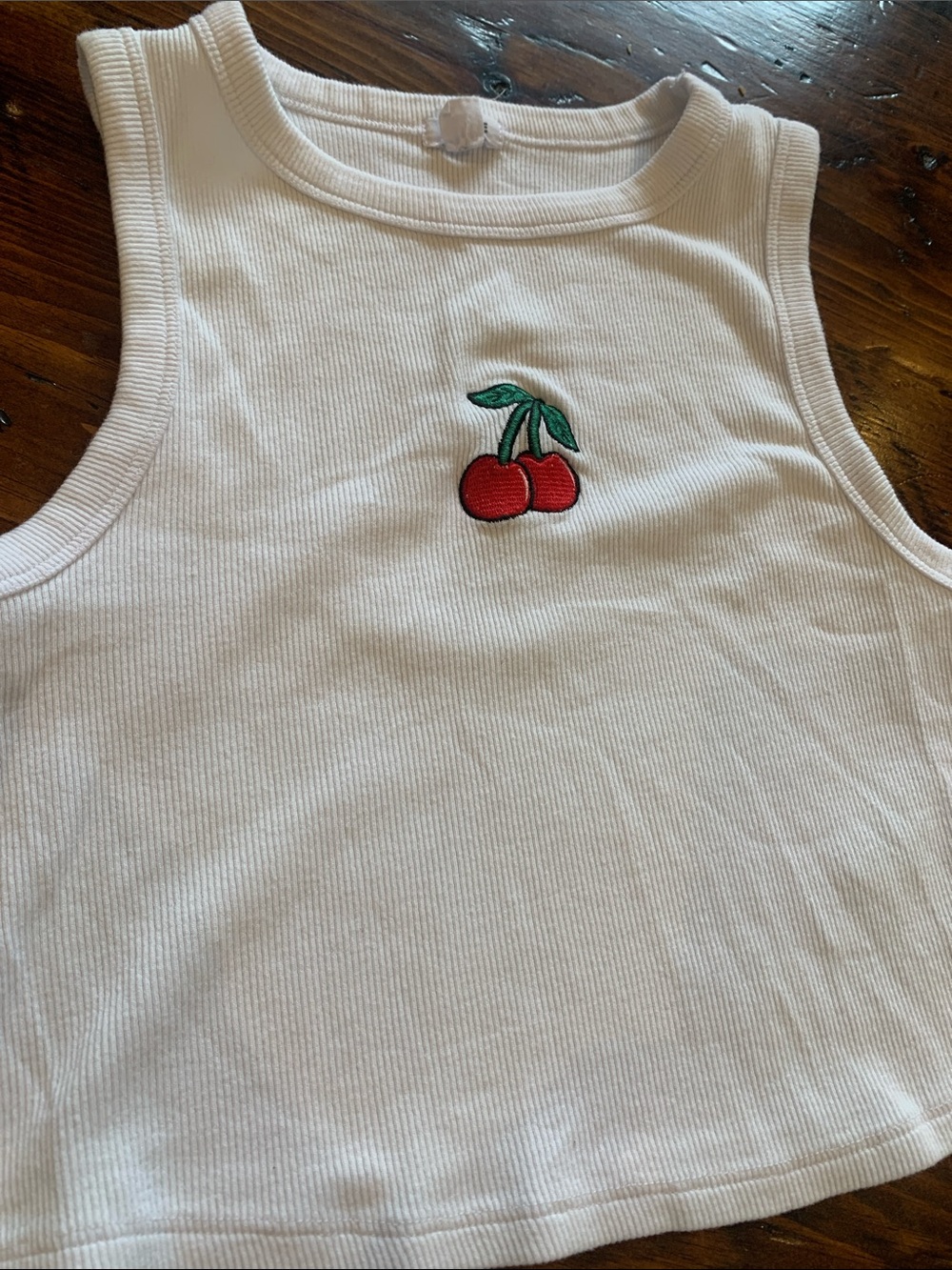 GARAGE Cherries Tank
